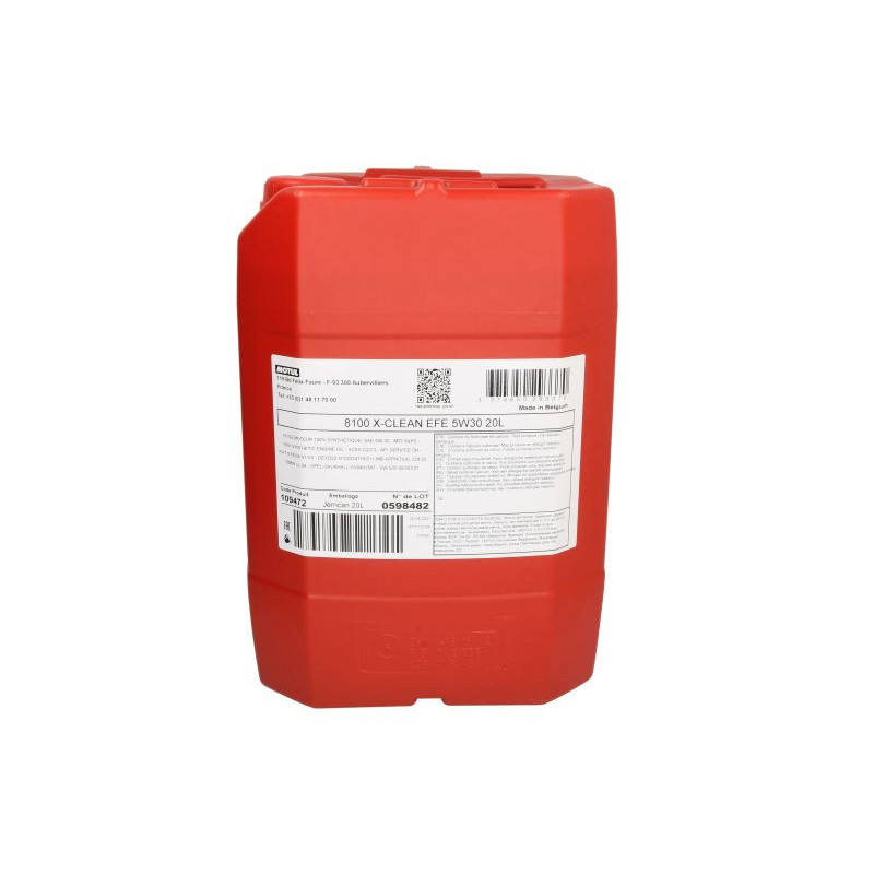 MOTUL 8100 X-CLEAN EFE 5W30 20L