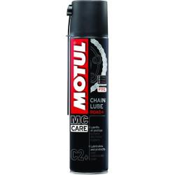 MOTUL C2+ CHAIN LUBE ROAD+ PTFE KETIÕLI 400ML