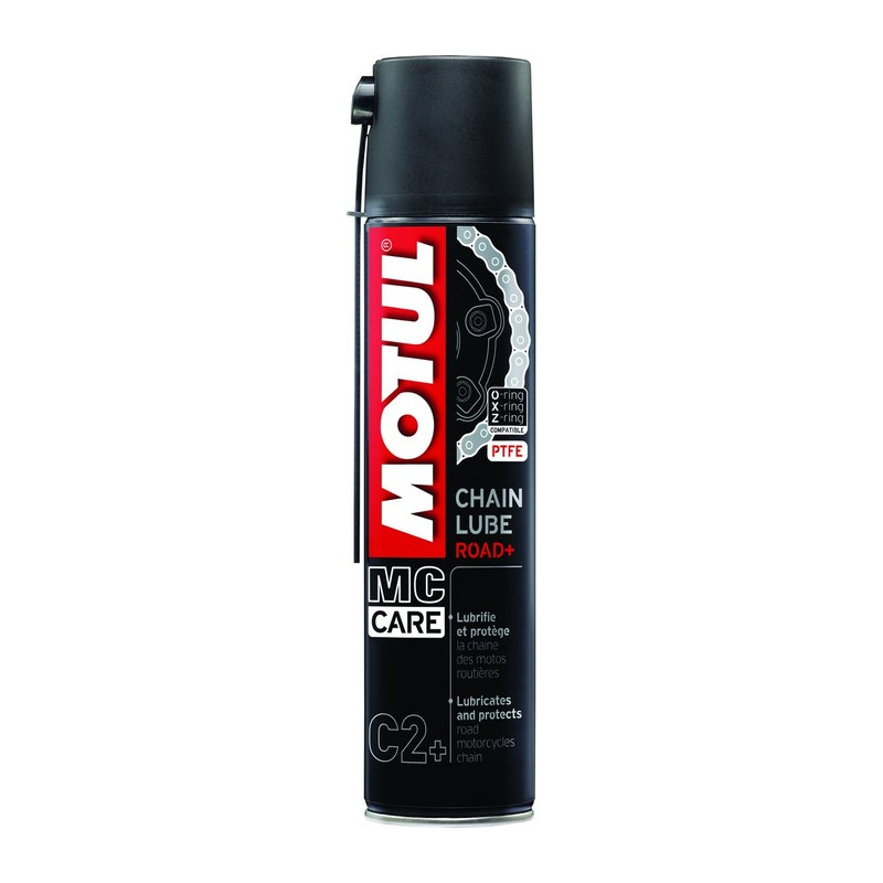 MOTUL C2+ CHAIN LUBE ROAD+ PTFE KETIÕLI 400ML