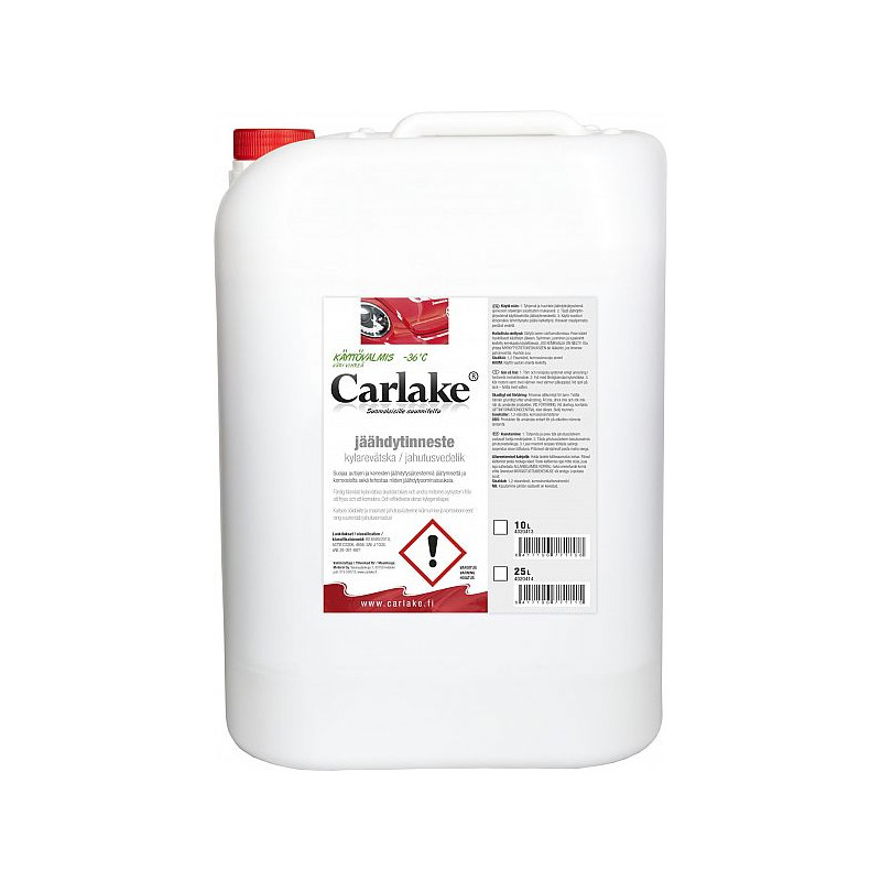 CARLAKE ROHELINE -36°C JAHUTUSVEDELIK VALMIS 25L