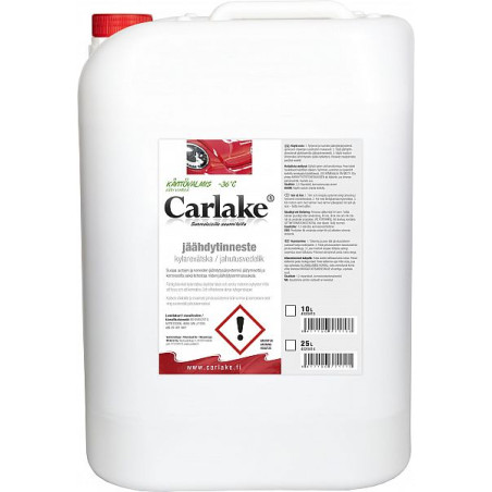 CARLAKE ROHELINE -36°C JAHUTUSVEDELIK VALMIS 25L