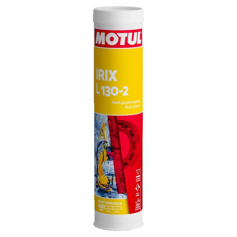 MOTUL TECH IRIX L 130-2 NLGI-2 LITHIUM EP ÜLDMÄÄRE 400G/PADRUN (KOLLANE)