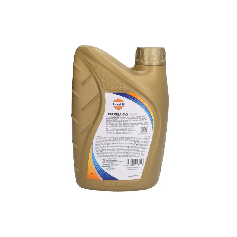 GULF FORMULA GVX 5W30 1L