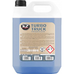 K2 TURBO TRUCK PROFESSIONAALNE PUHASTUSVAHEND 5L KONTS