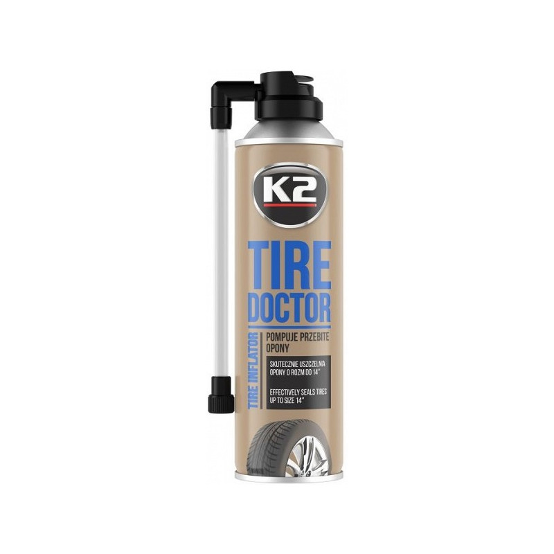 K2 TIRE DOCTOR REHVIPARANDUSVAHT KUNI 14'' 400ML/AE