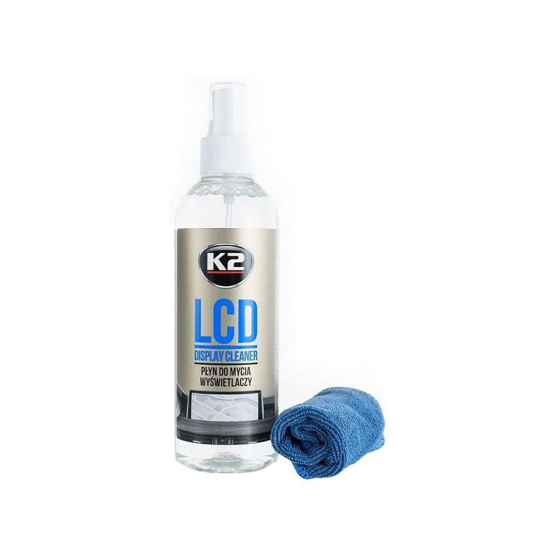 K2 LCD CLEANER EKRAANI PUHASTUSVAHEND 250ML/PIHUSTI