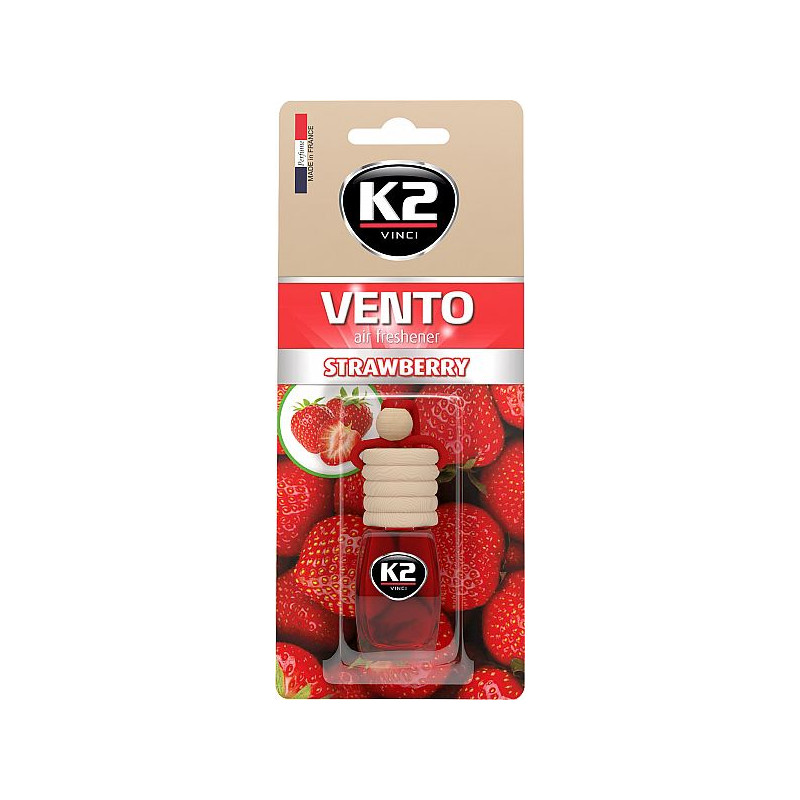 K2 VENTO STRAWBERRY ÕHUVÄRSKENDAJA 8ML