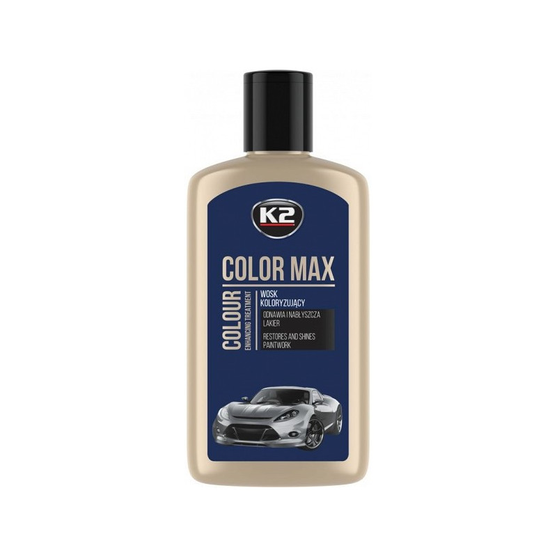 K2 COLOR MAX VÄRVIVAHA TUMESININE 250ML