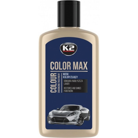 K2 COLOR MAX VÄRVIVAHA TUMESININE 250ML