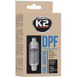 K2 DPF CLEANER DIISLI TAHMAFILTRI PUHASTAJA 50ML 60L-LE