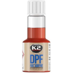 K2 DPF CLEANER DIISLI TAHMAFILTRI PUHASTAJA 50ML 60L-LE