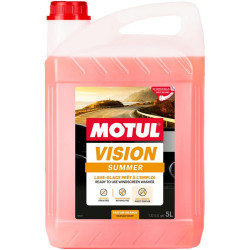 MOTUL VISION SUMMER INSECT REMOVER SUVINE KLAASIPESU 5L