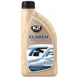 K2 CLAREN -80°C KLAASIPESU KONTSENTRAAT 1L (ETANOOL) TALVINE