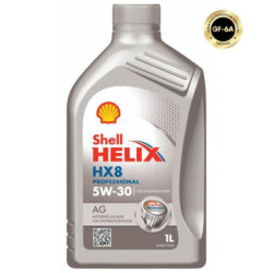 SHELL HELIX HX8 AG 5W30 1L