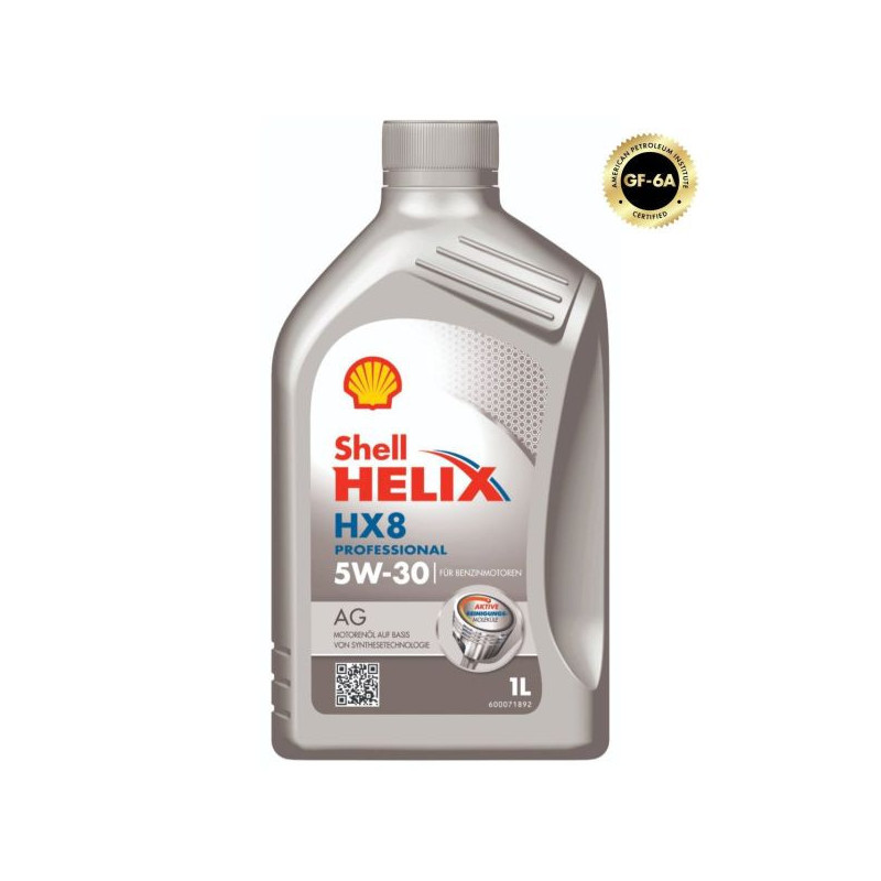SHELL HELIX HX8 AG 5W30 1L