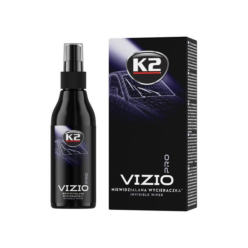 K2 VIZIO PRO 150ML TUULEKLAASI HOOLDUSVAHEND, VEEHÜLGAJA