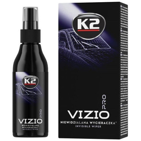 K2 VIZIO PRO 150ML TUULEKLAASI HOOLDUSVAHEND, VEEHÜLGAJA