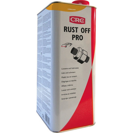 CRC RUST OFF PRO + MOS2 ERALDUSÕLI ROOSTESURM 5L