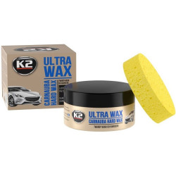 K2 ULTRA WAX CARNAUBA TAHKE POLEERIMISVAHA 250G