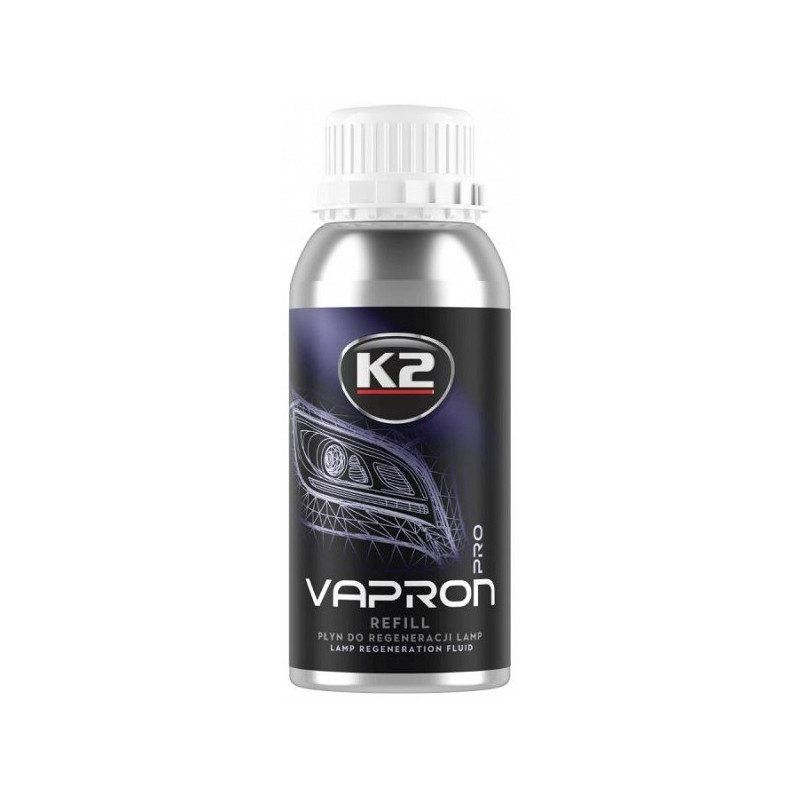 K2 VAPRON TULEKLAASIDE TAASTAMISKOMPLEKTI POLÜMEERAINE 600ML