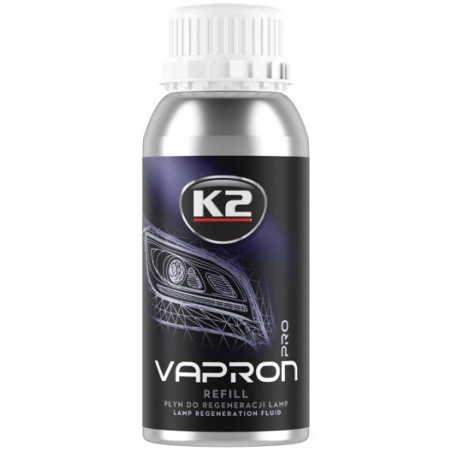 K2 VAPRON TULEKLAASIDE TAASTAMISKOMPLEKTI POLÜMEERAINE 600ML