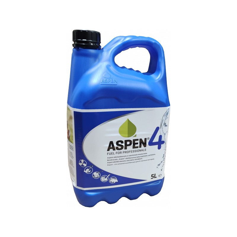 ALKÜLAATBENSIIN 4T 5L ASPEN