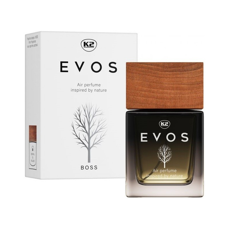 K2 EVOS BOSS ÕHUVÄRSKENDAJA 50ML