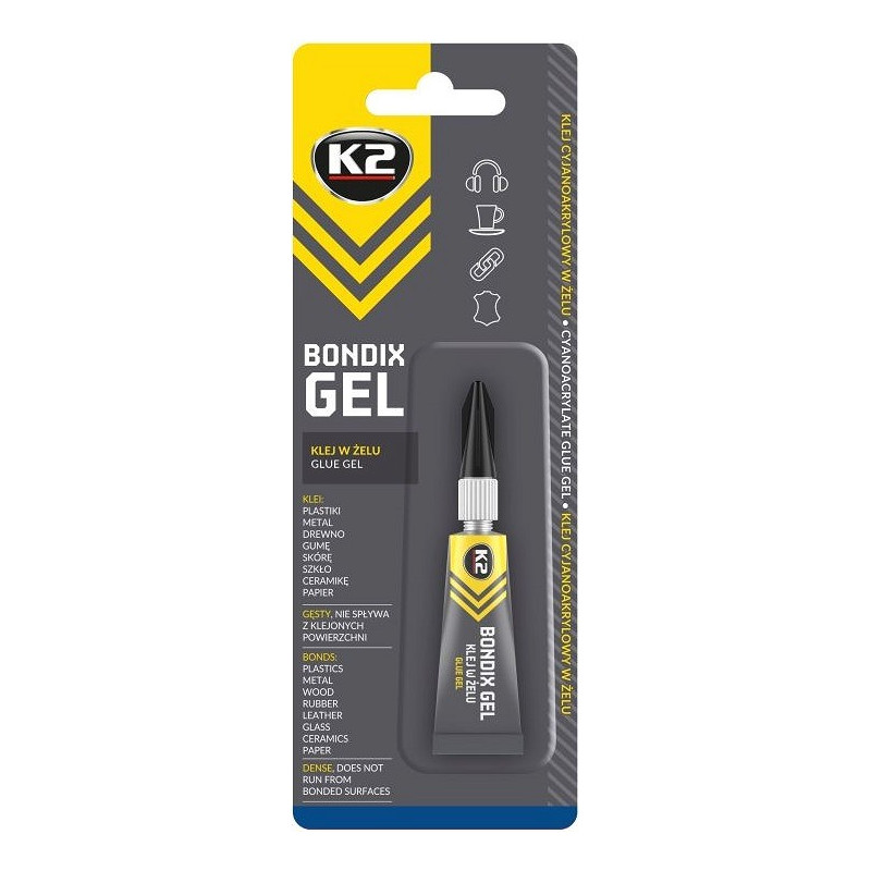 K2 BONDIX GEL KIIRLIIM 3G