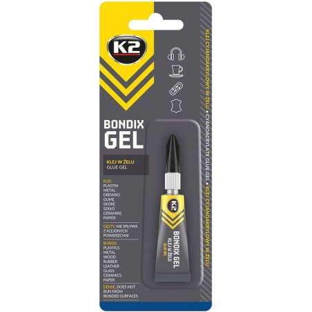 K2 BONDIX GEL KIIRLIIM 3G