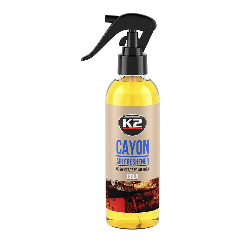 K2 CAYON COLA ÕHUVÄRSKENDAJA 250ML/PIHUSTI