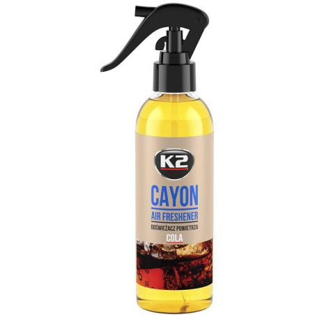 K2 CAYON COLA ÕHUVÄRSKENDAJA 250ML/PIHUSTI