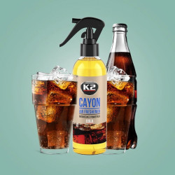 K2 CAYON COLA ÕHUVÄRSKENDAJA 250ML/PIHUSTI