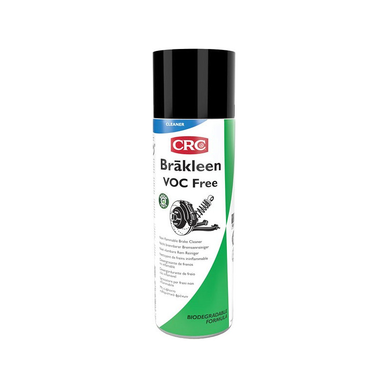 CRC BRAKLEEN VOC-VABA BRAKE CLEANER 400ML MITTESÜTTIV PIDURIPUHASTUS