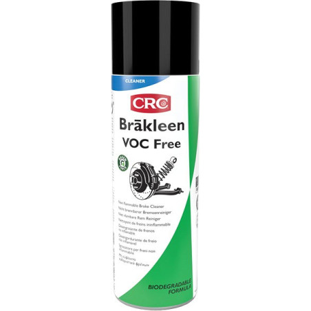 CRC BRAKLEEN VOC-VABA BRAKE CLEANER 400ML MITTESÜTTIV PIDURIPUHASTUS