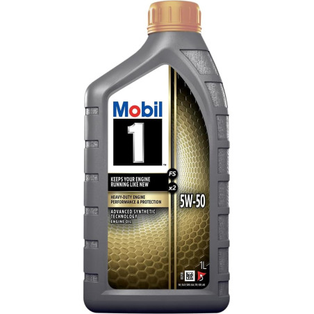 MOBIL 1 FS X2 5W50 1L