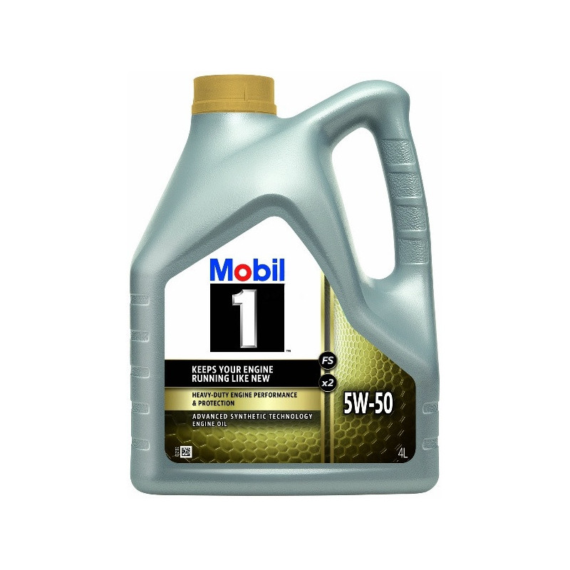 MOBIL 1 FS X2 5W50 4L