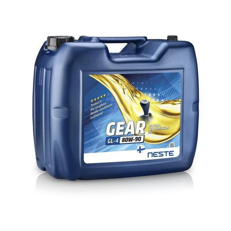 NESTE GEAR GL-4 80W90 20L