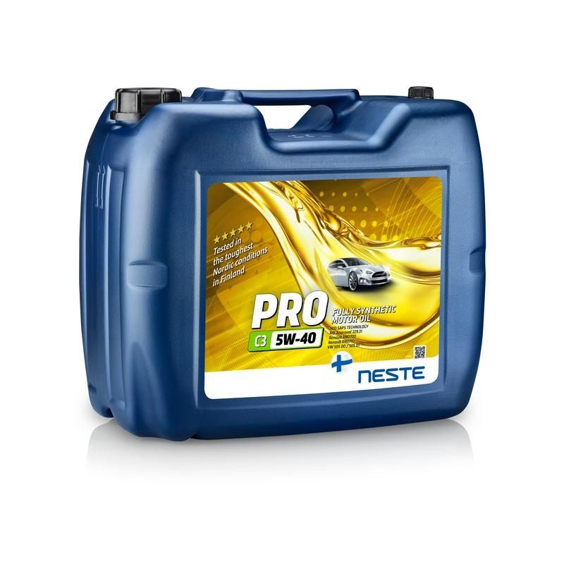 NESTE PRO C3 5W40 20L