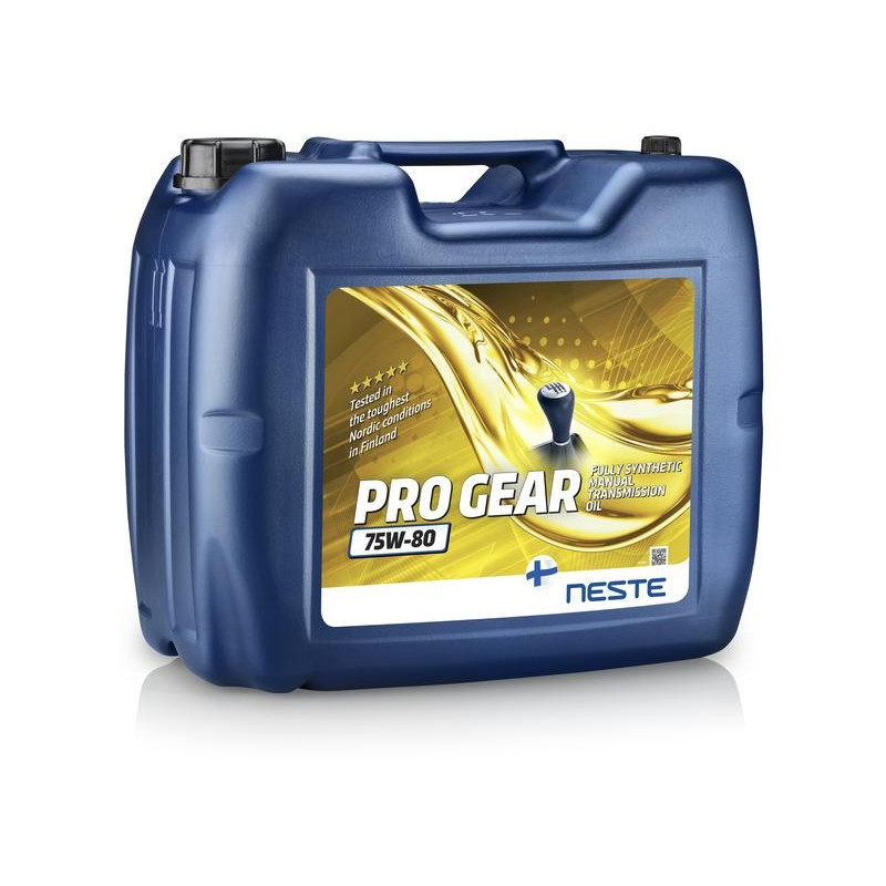 NESTE PRO GEAR 75W80 20L