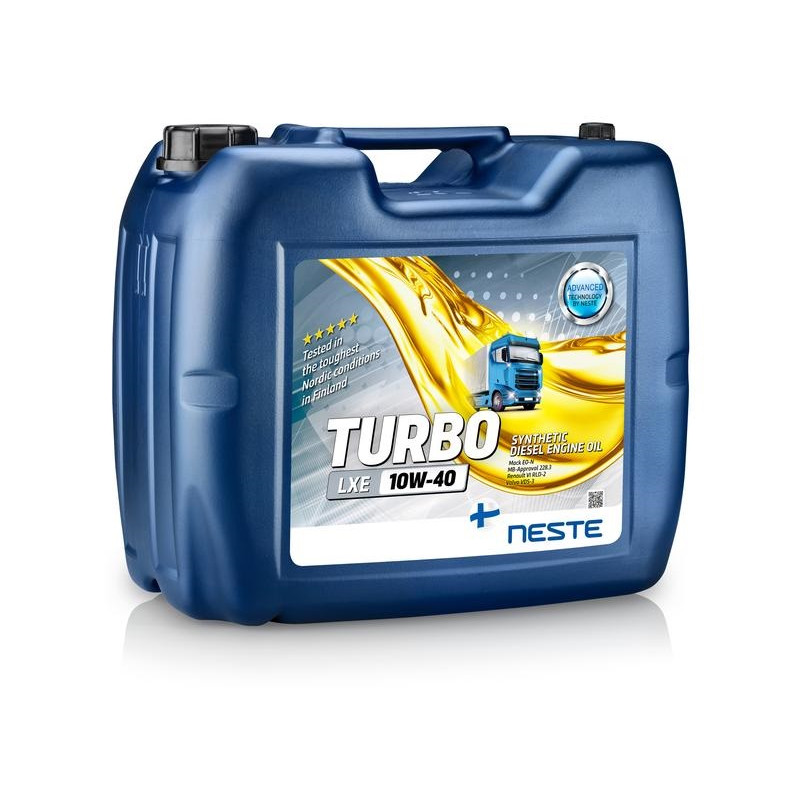 NESTE TURBO LXE 10W40 20L