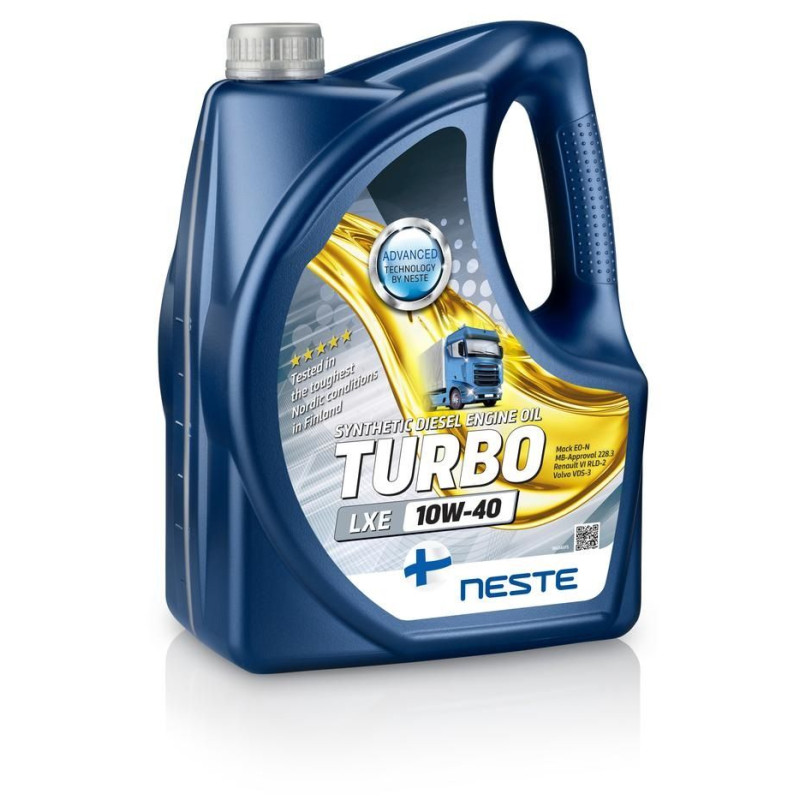 NESTE TURBO LXE 10W40 4L