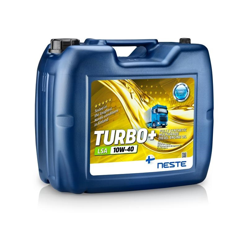 NESTE TURBO+ LSA 10W40 20L