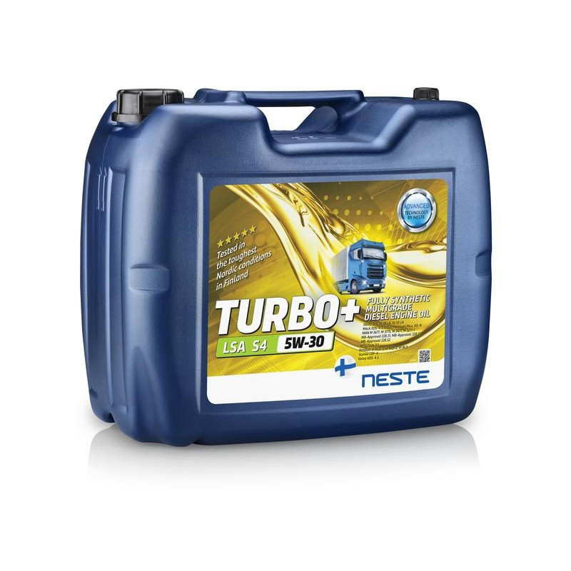 NESTE TURBO+ LSA S4 5W30 20L