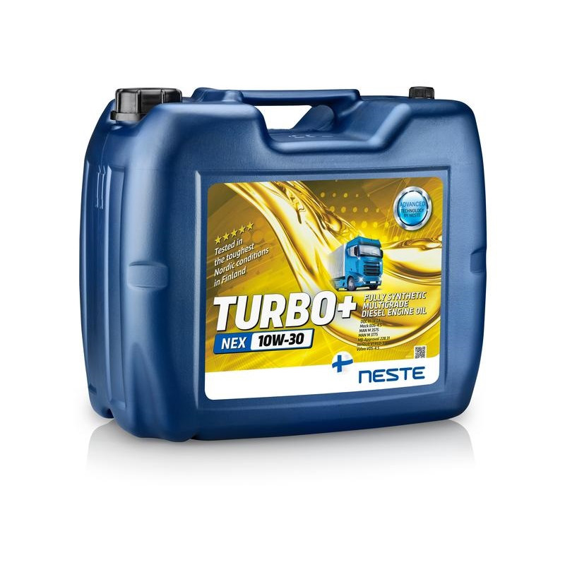 NESTE TURBO+ NEX 10W30 20L