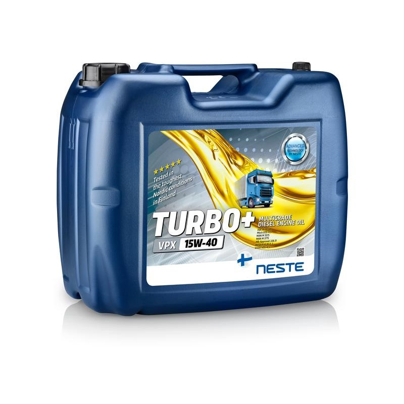 NESTE TURBO+ VPX 15W40 20L