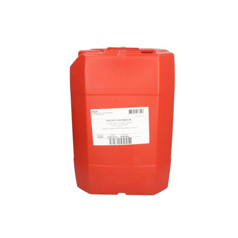 MOTUL SPECIFIC 0720 5W30 20L