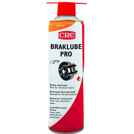 CRC BRAKLUBE PRO METALLIVABA MÄÄRE 250ML/AE