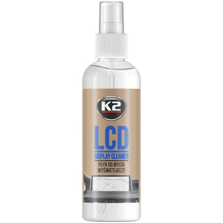 K2 LCD CLEANER EKRAANI PUHASTUSVAHEND 250ML/PIHUSTI