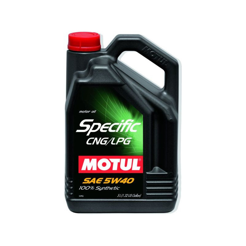 MOTUL SPECIFIC CNG/LPG 5W40 5L