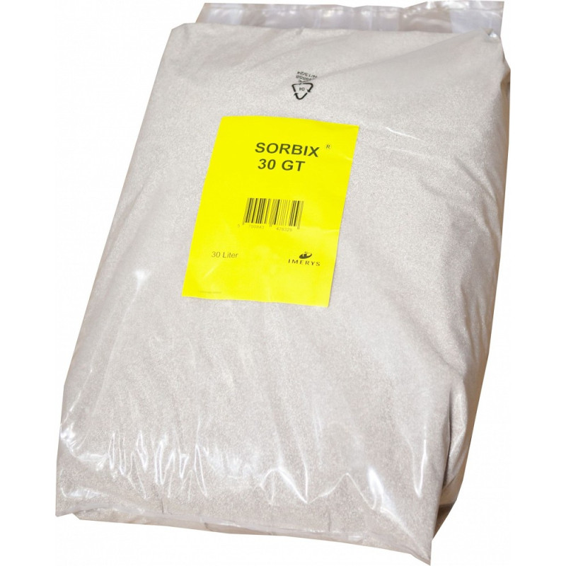 ABSORBENT 30L/15.27KG, 0.2-1MM "EXTRA FINE" PH7, M+ (MADE IN FINLAND)